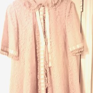 Vintage 1940s lace & satin lingerie, (2 pieces): Innocence, Lolita - PRICE DROP